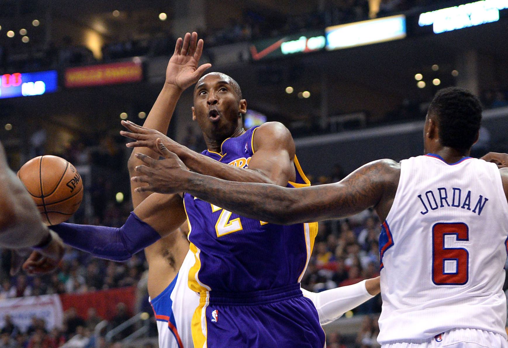 NBA: Los Angeles Lakers at Los Angeles Clippers